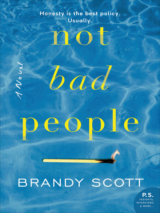 Title details for Not Bad People by Brandy Scott - Available